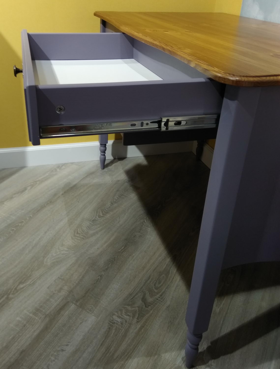 Стол Айно письменный №6 с надстройкой