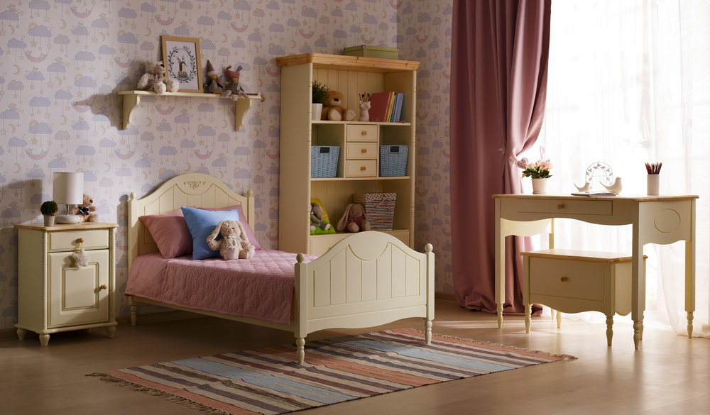 Книжный шкаф с выдвижными ящиками «Айно» №7