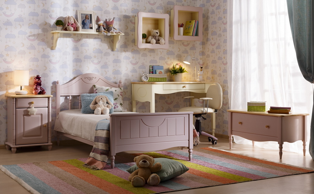 Кровать из массива сосны Айно №4 1800х2000