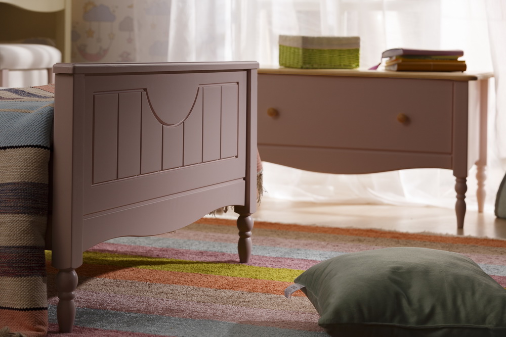 Кровать из массива сосны Айно №4 1800х2000