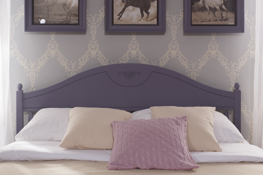 Кровать из массива сосны Айно №4 1800х2000