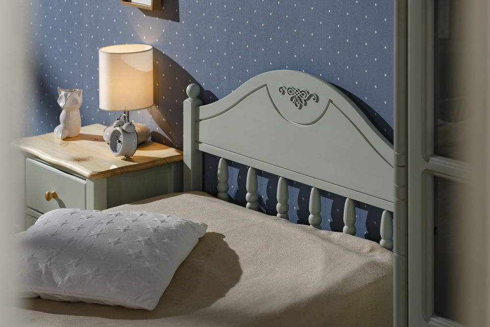 Кровать из дерева Айно №10 1200х2000