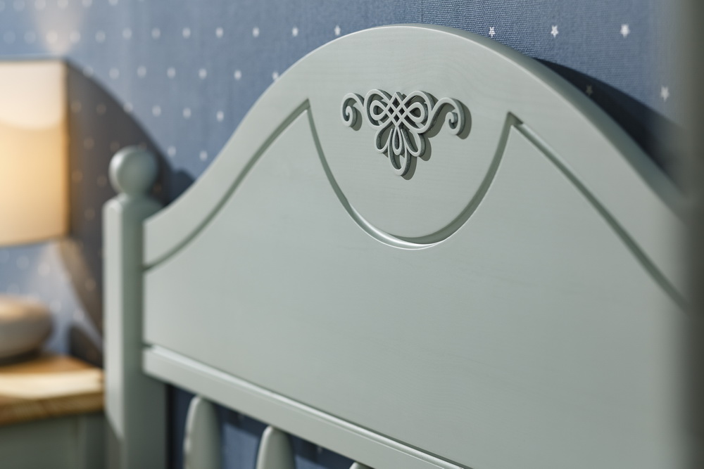 Кровать из дерева Айно №10 1200х2000