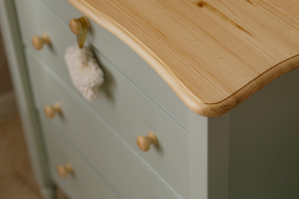 Комод из массива с 6 ящиками Айно №11