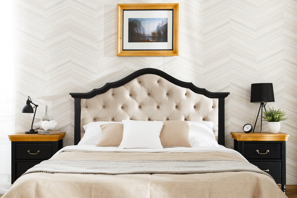 Кровать Айно №18 с мягким изголовьем 1400х2000