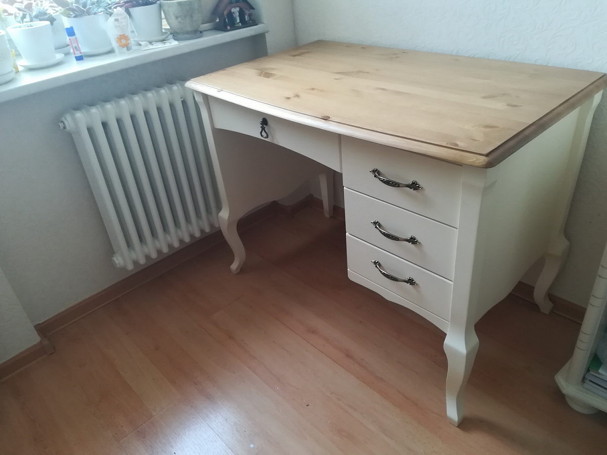 Стол письменный с 4 ящиками Ари-Прованс №2