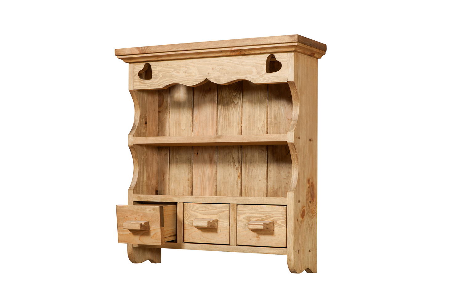 Полка с 3 ящиками Арль навесная KAE4