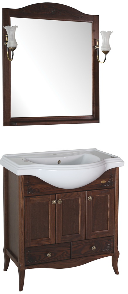 Подстолье Салерно 80 под умывальник Классик 80