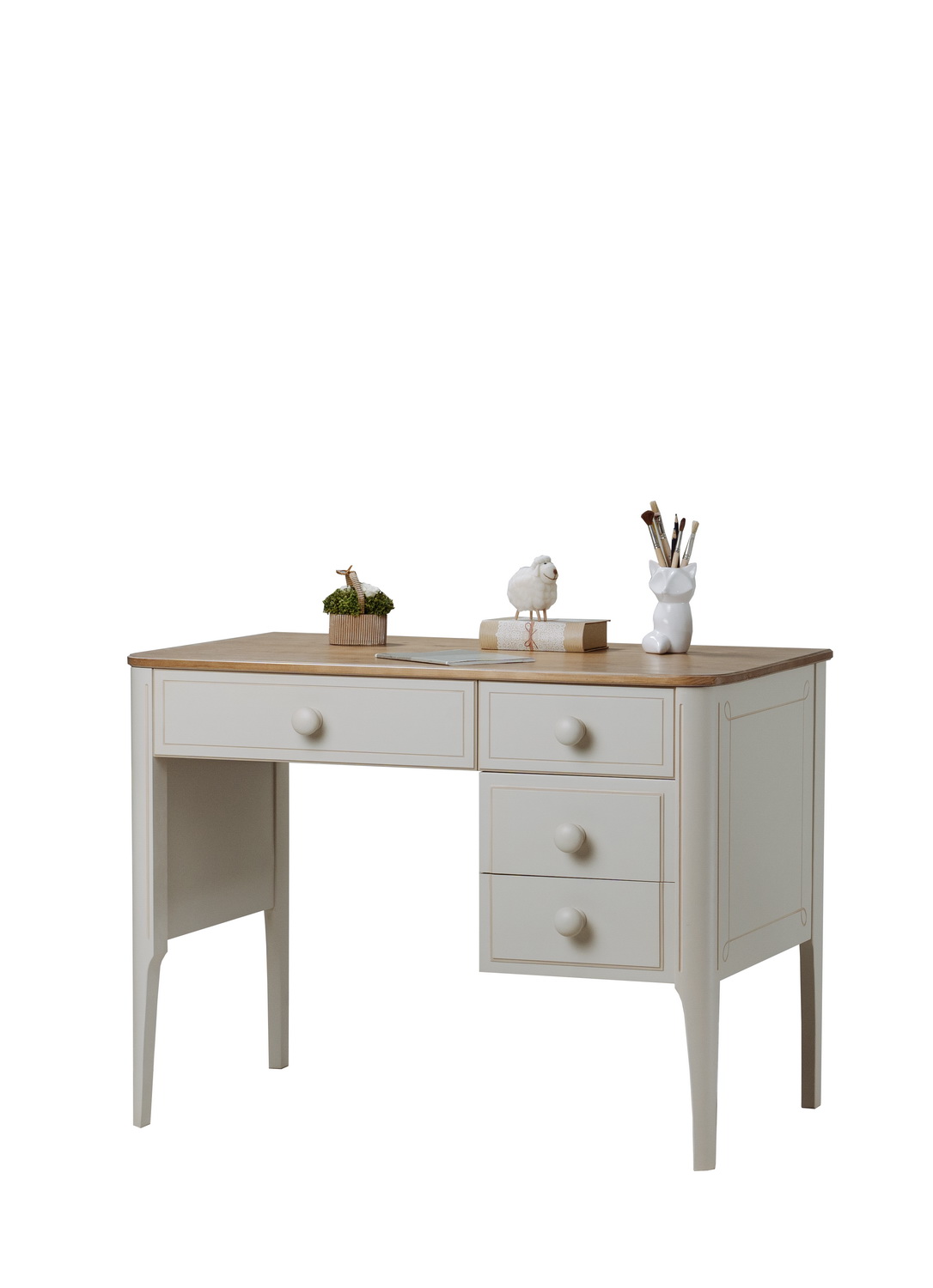 Стол письменный 4 ящика Бетти №1