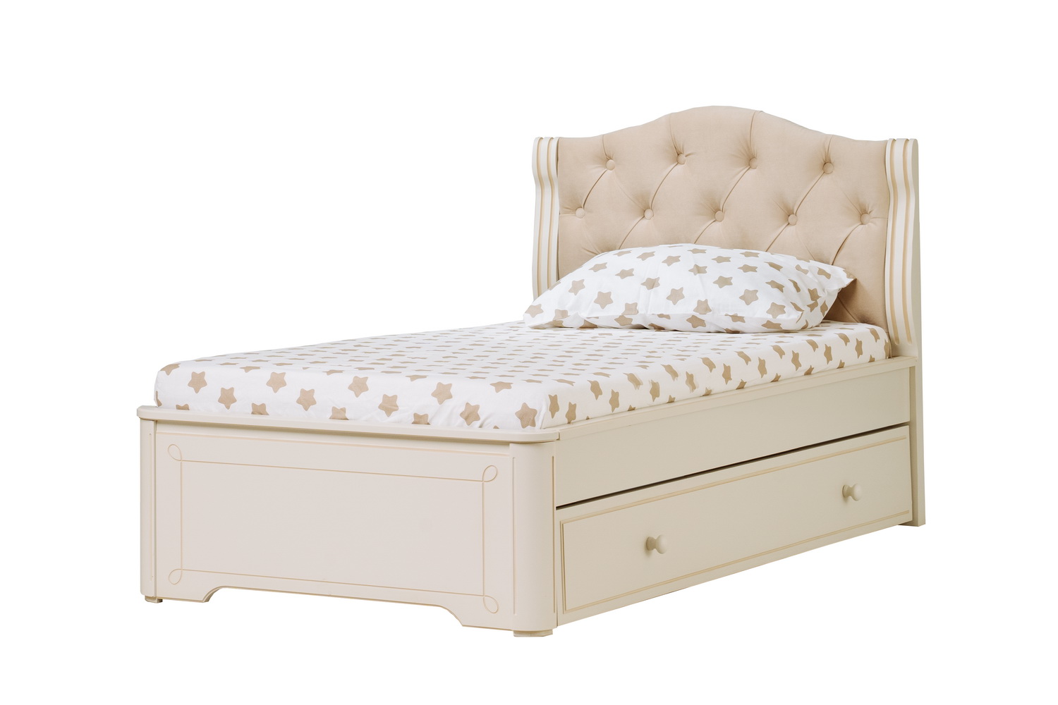 Кровать мягкая 1 ящик Бетти №50 1400х2000