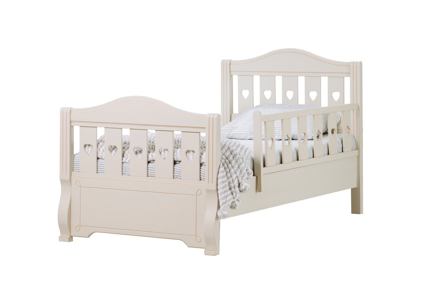 Кровать односпальная массив Бетти №11 800х1800