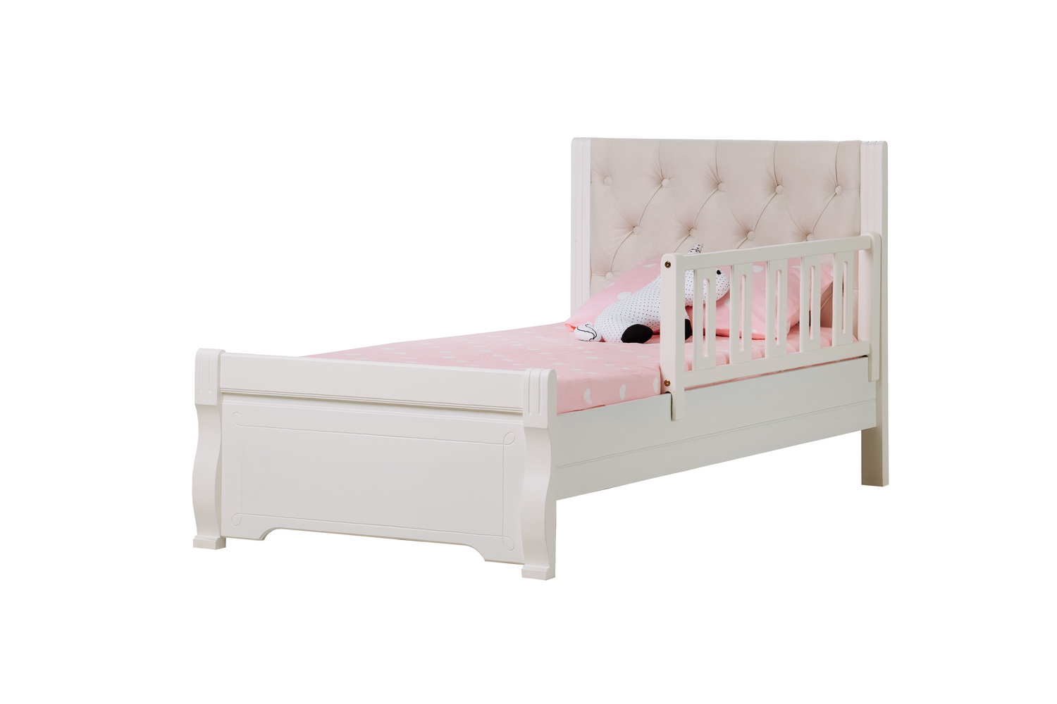 Кровать детская мягкая односпальная  Бетти №20 800х1600