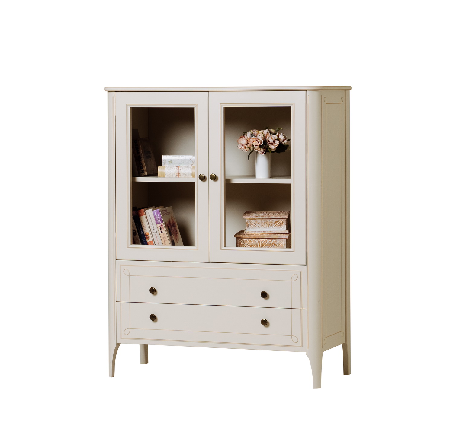 Сервант с 2 ящиками Бетти №1