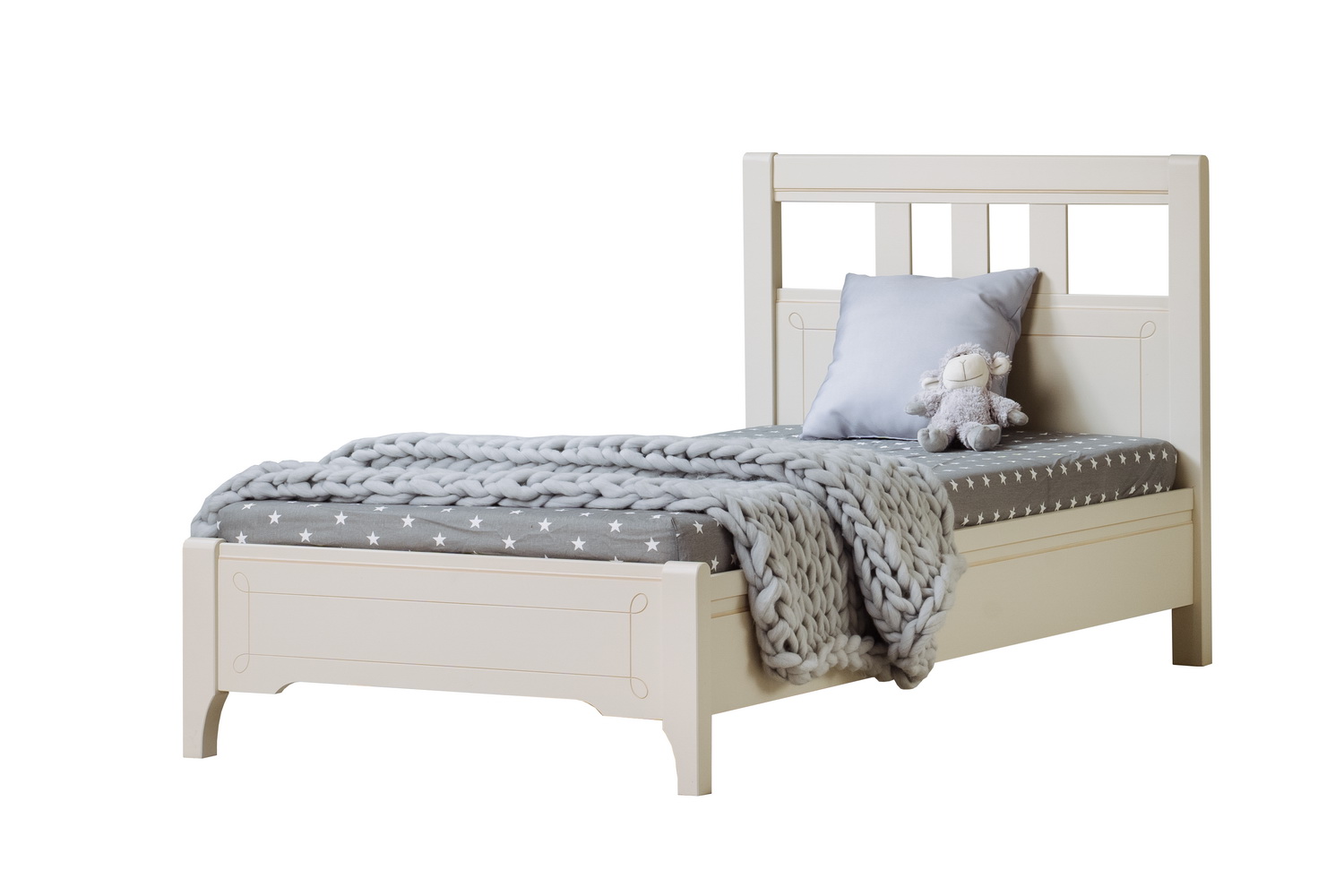 Кровать массив сосны Бетти №41 1600х2000