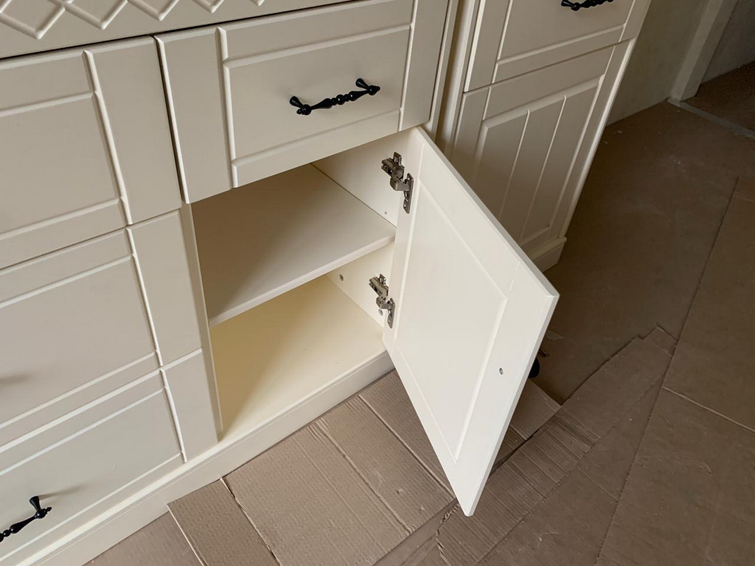 Комод с 3 ящиками массив сосны Дания №8