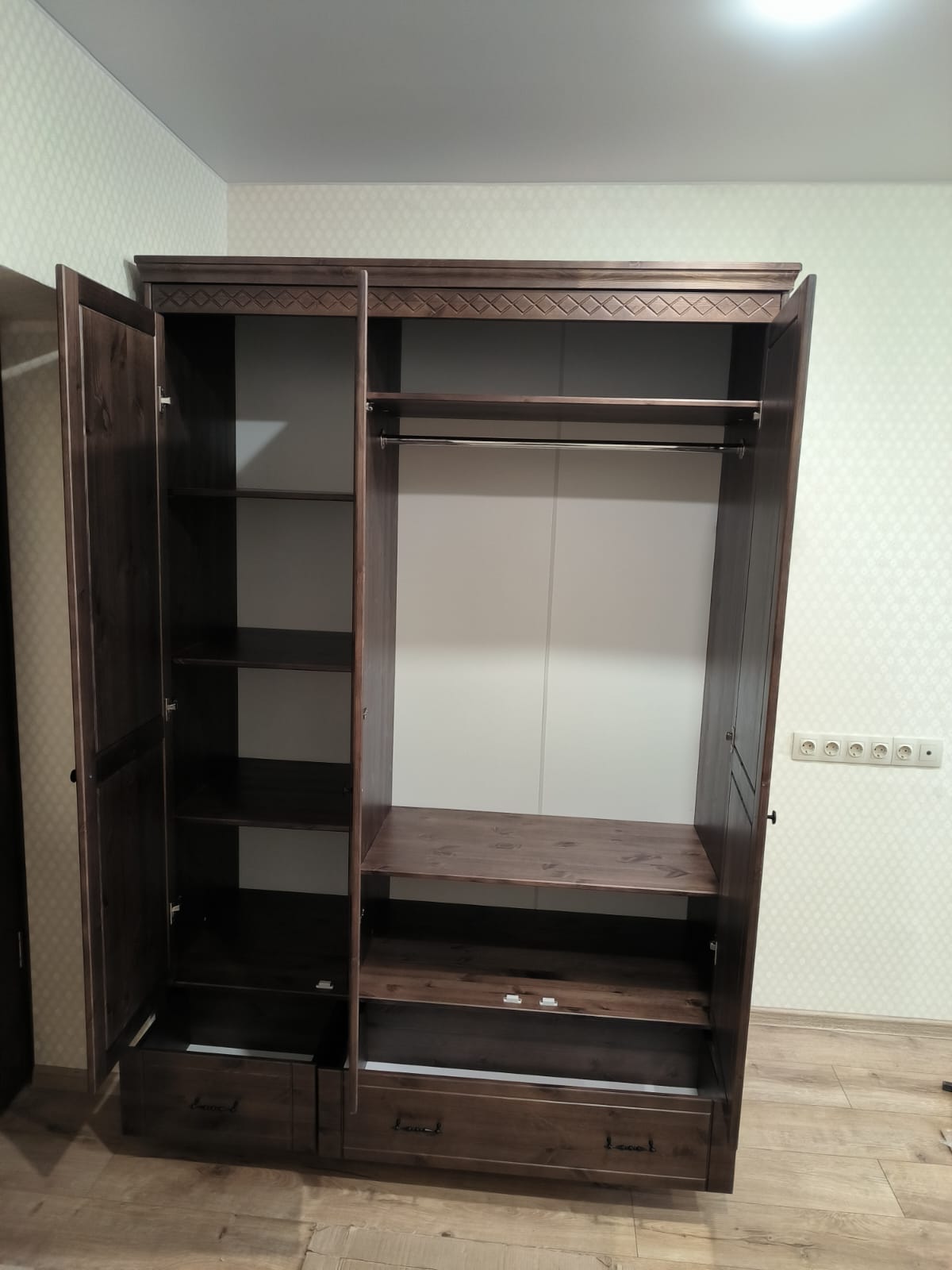 Шкаф Дания 3ств №3