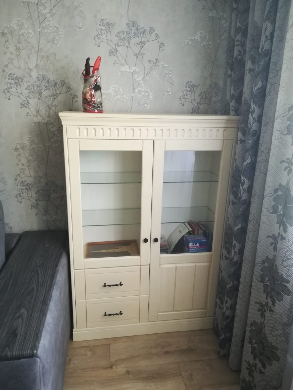 Сервант с 2 ящиками Дания 2-ств №1