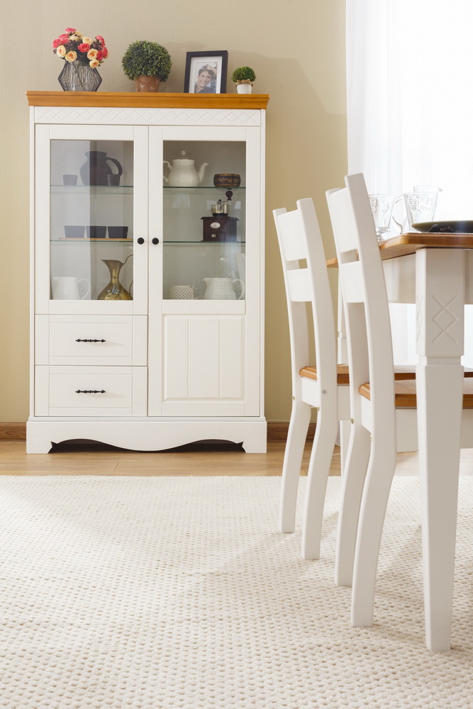 Сервант с 2 ящиками Дания 2-ств №2