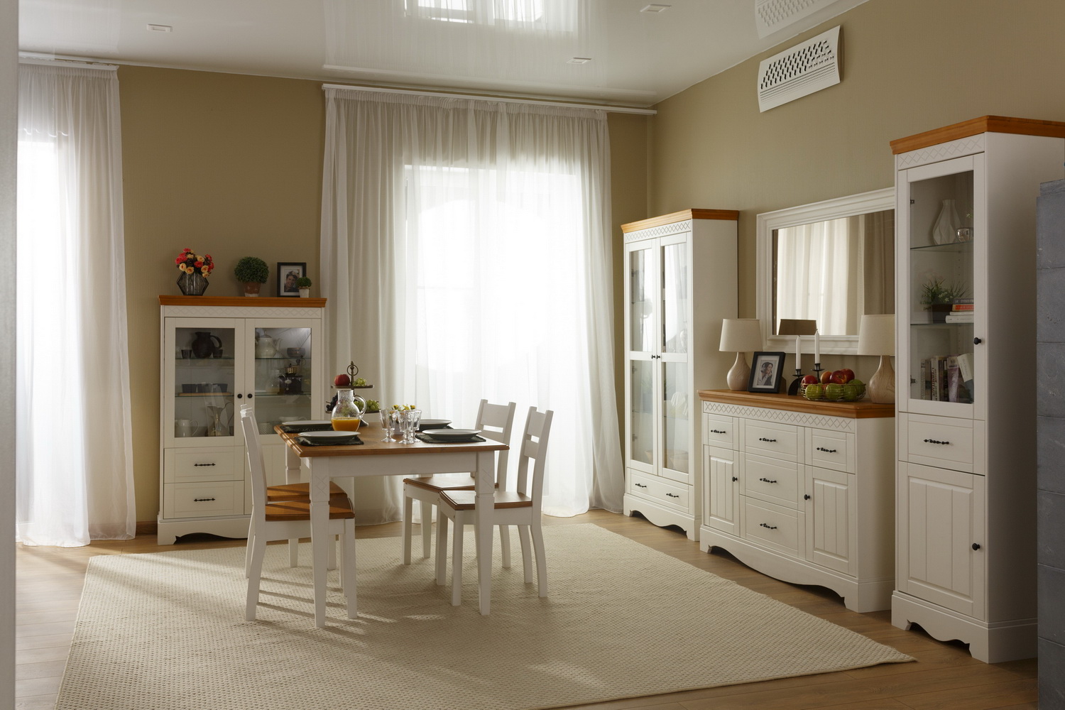 Стол Дания обеденный 1200