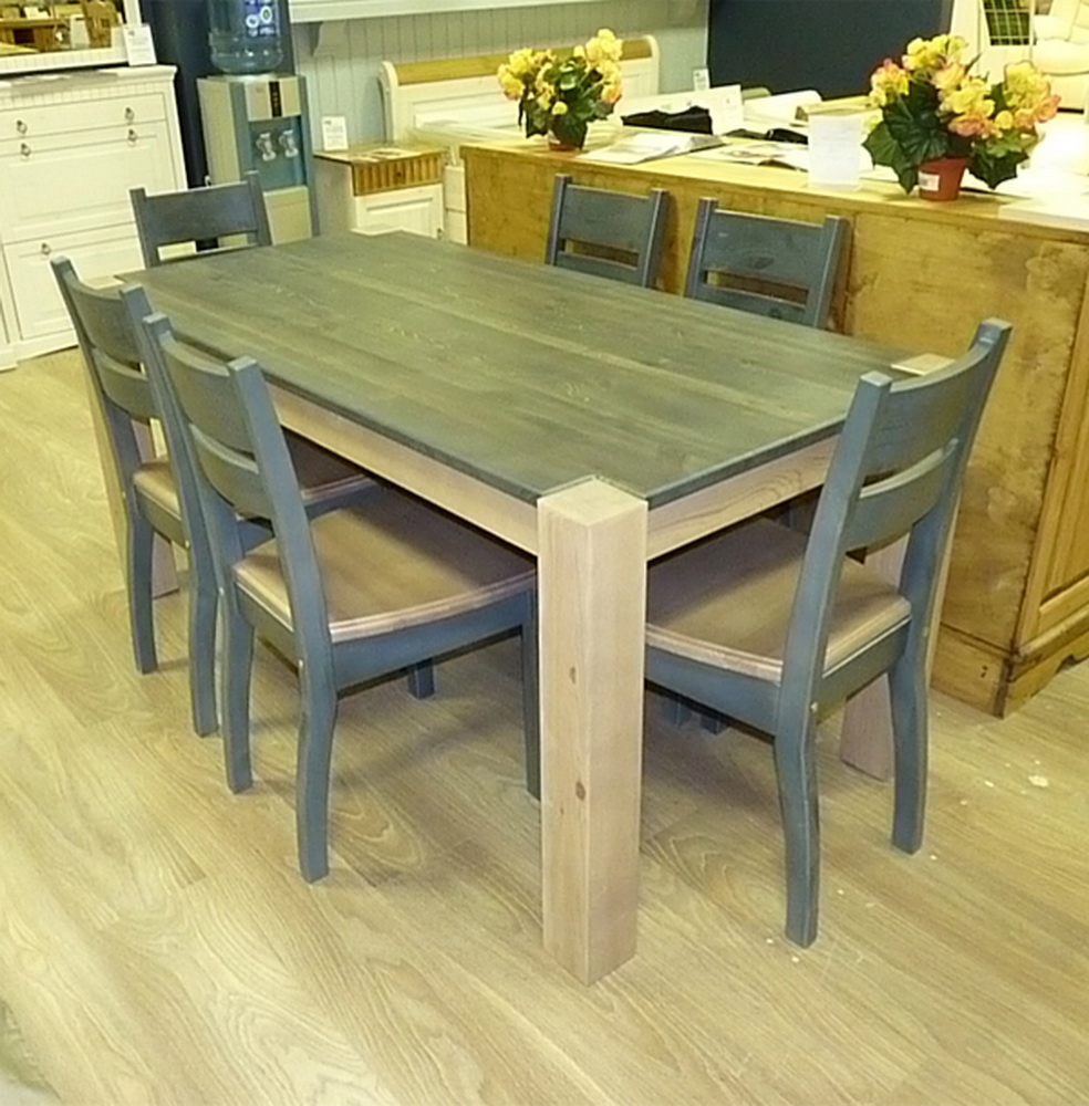 Стул из массива Дания