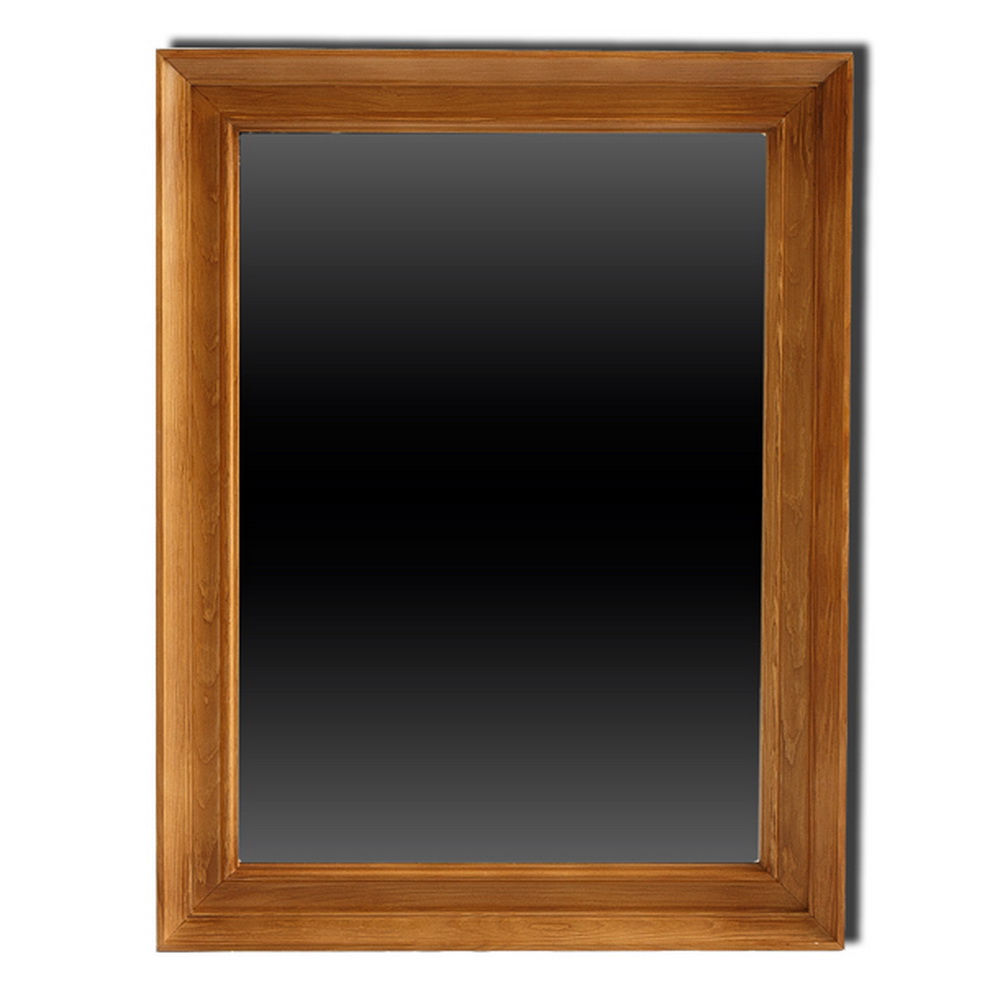 Зеркало массив сосны Дания №4