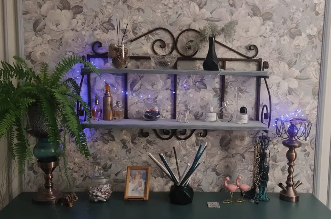 Граверса Валенсия 2-45 кованая,  сосна