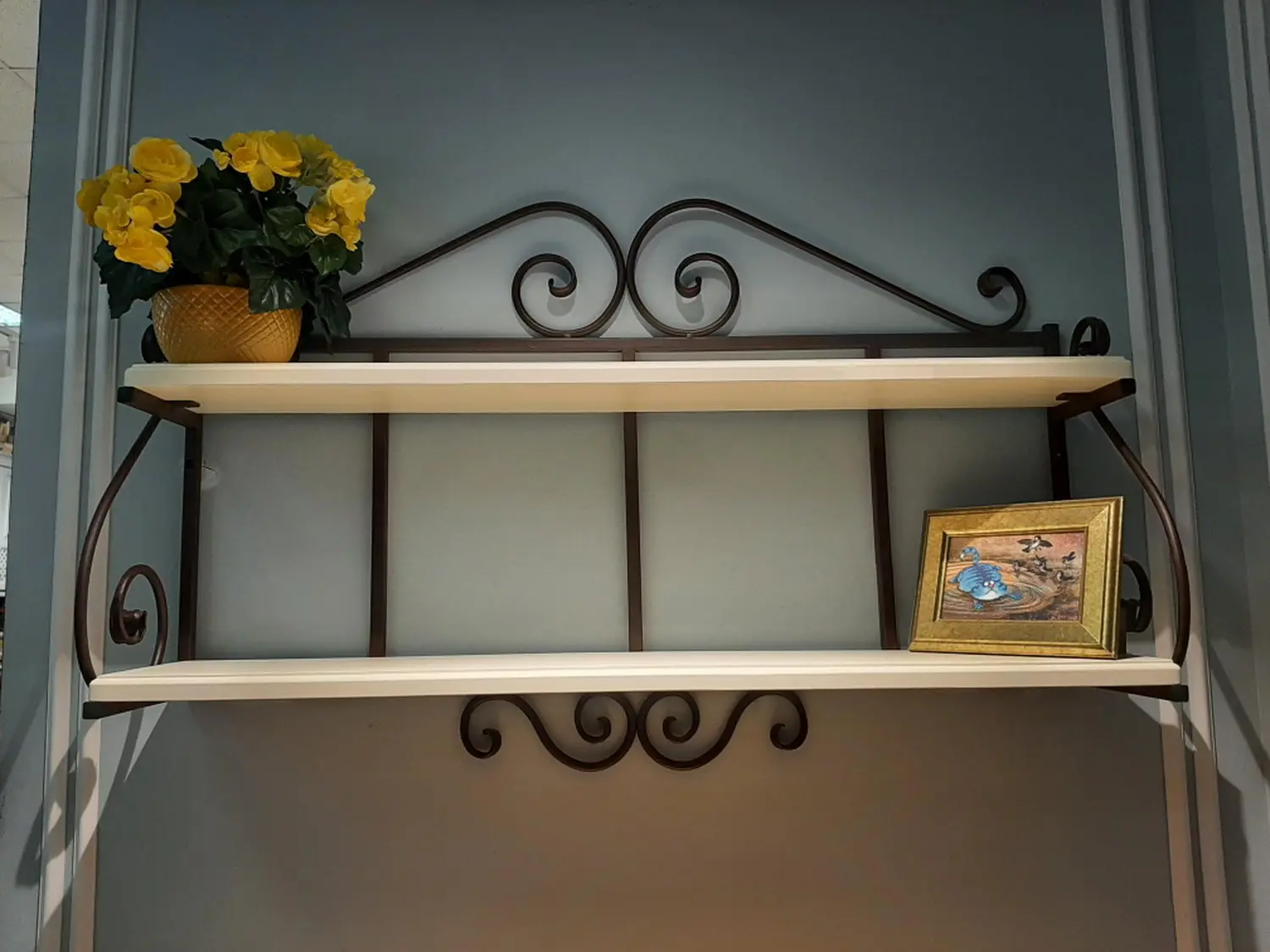 Граверса Валенсия 2-45 кованая,  сосна