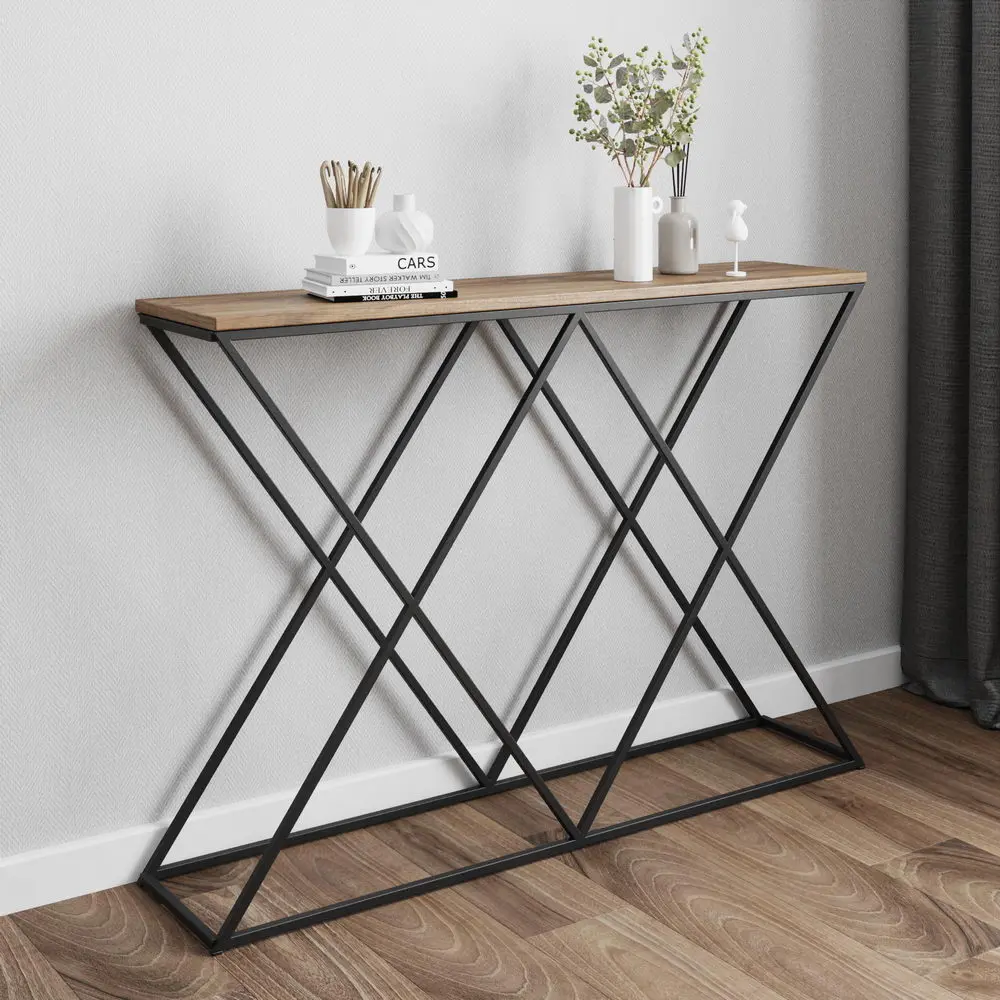 Консоль из массива сосны 11-08