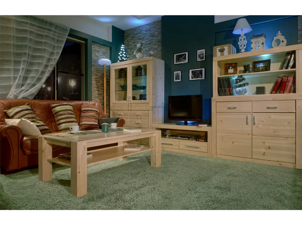 Тумба ТВ с 2 ящиками Брамминг