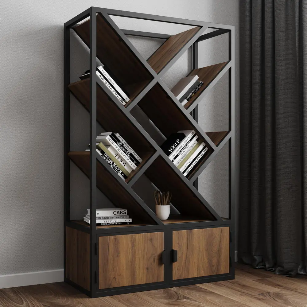 Стеллаж со шкафчиком 04-10