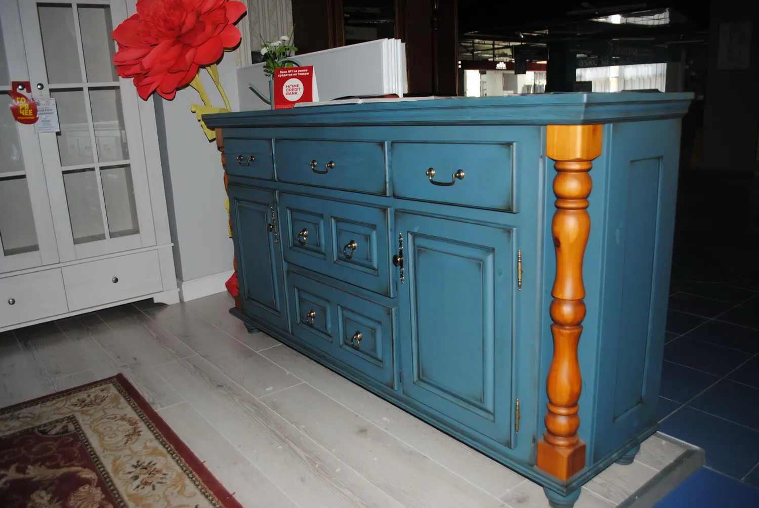 Комод Валенсия 2-31  сосна