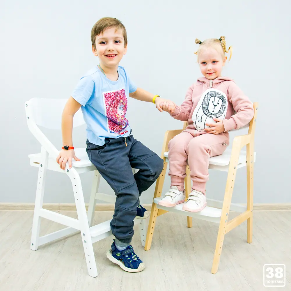 Стул Rabbit Wood белый