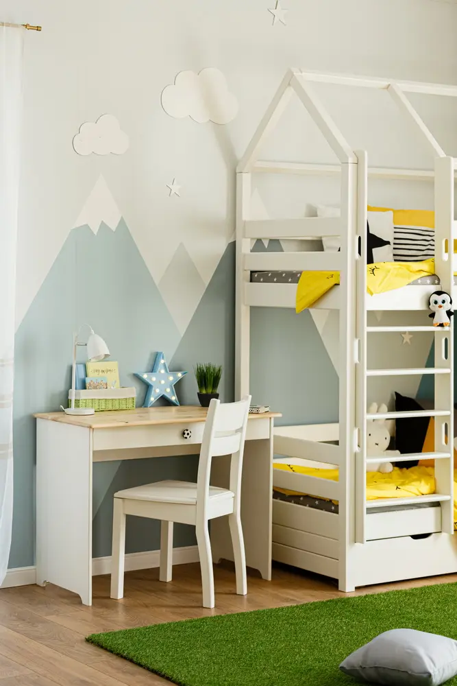 Кровать 2-яр ТК №17  800х1800