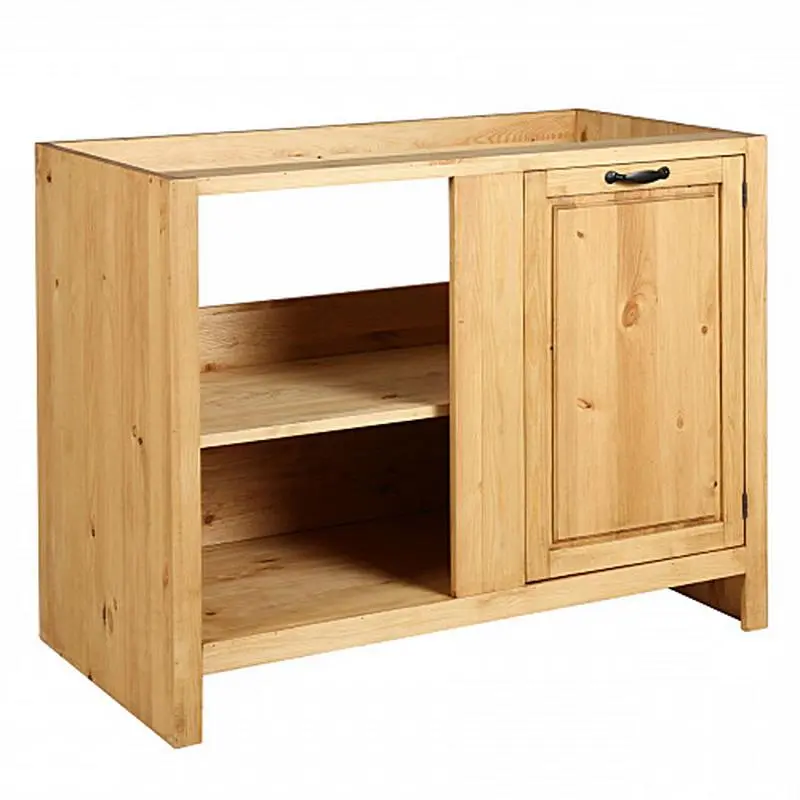 Шкаф-стол Шалёр угловой 100 1000х550х920 (дверь справа)