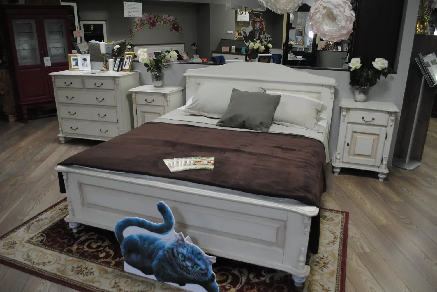 Кровать массив сосны Скандия 1600х2000 с низкой спинкой 12.2.05