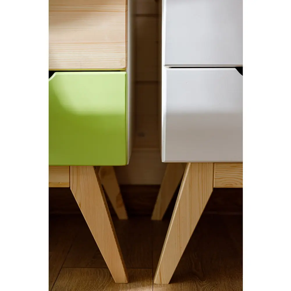 Стеллаж 2 ящика из сосны ТК №22