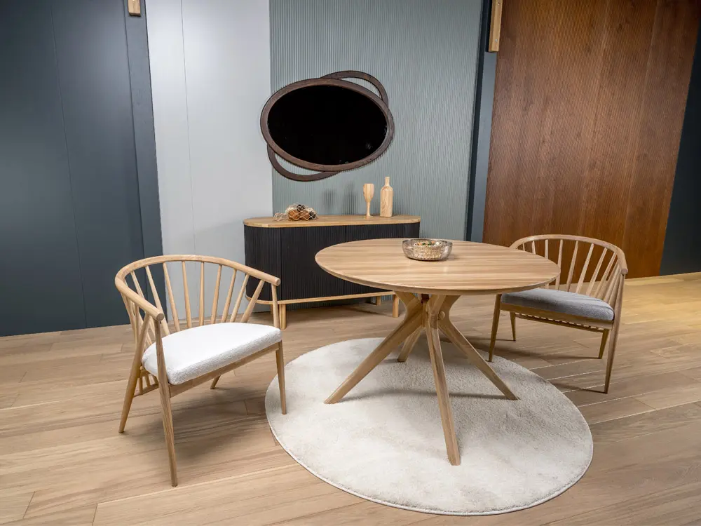 Стол обеденный Олден круглый