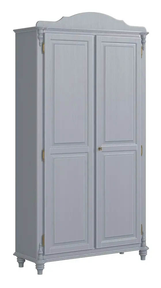 Шкаф Скандия 2-створчатый платяной без ящиков 3.16.02