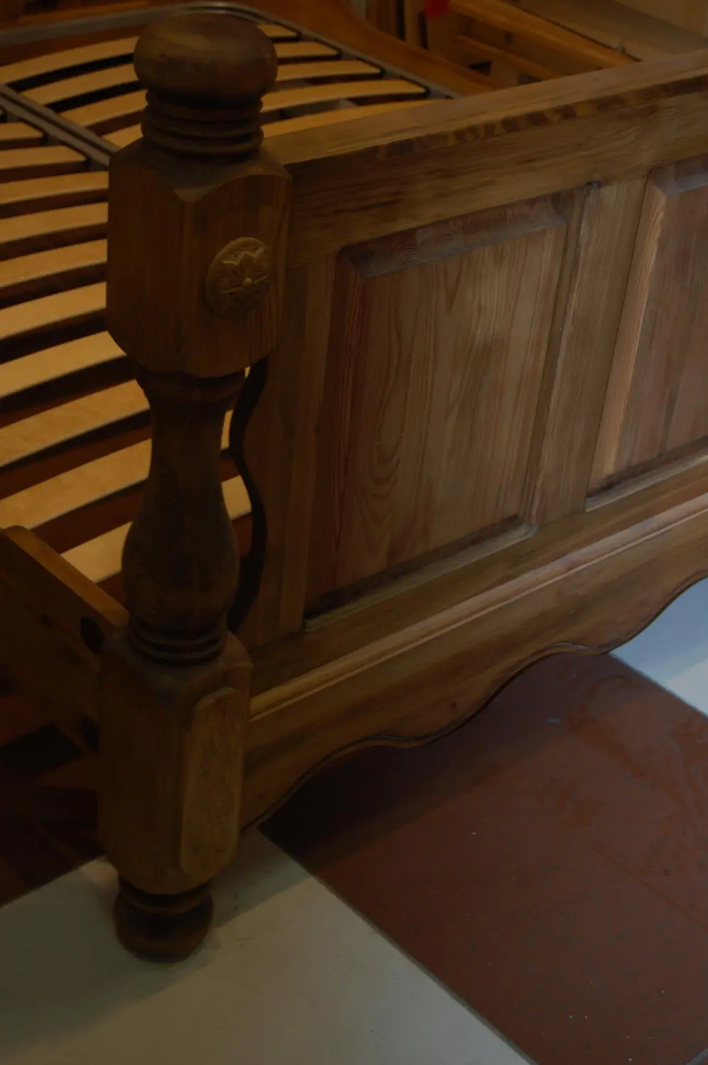 Кровать Викинг GL 1600х2000 каркас (выставочный образец)