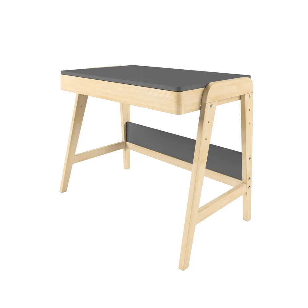 Стол массив березы  Rabbit   Wood Kids Серый  