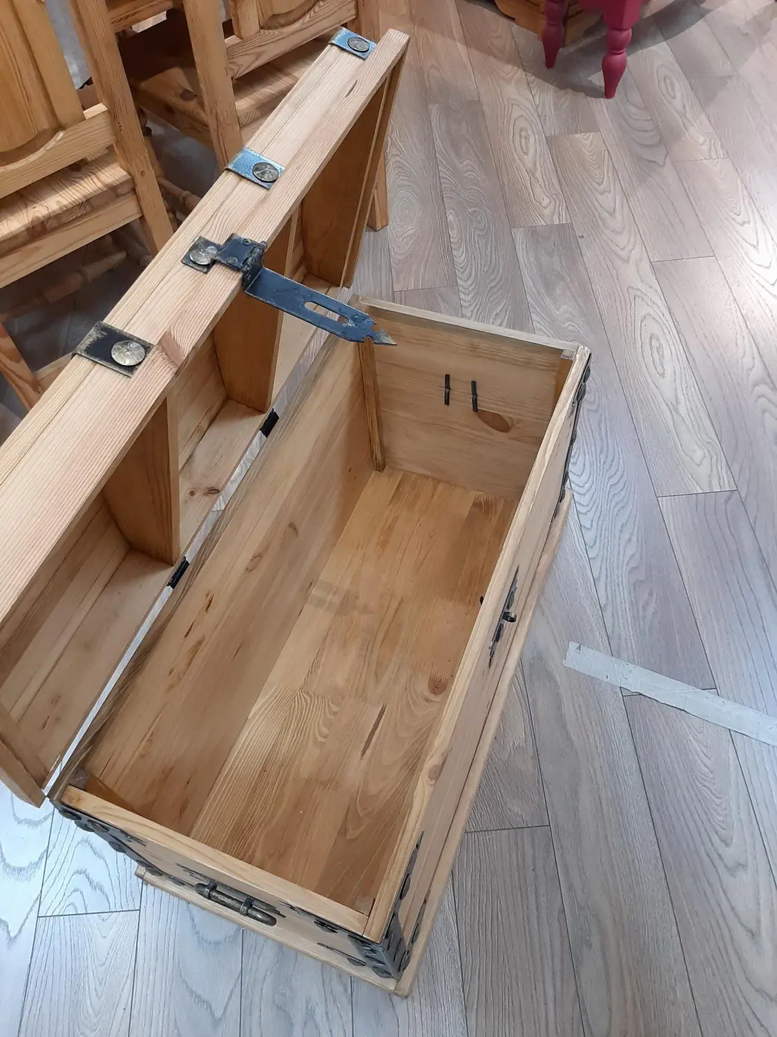 Сундук Викинг (бейц старение)