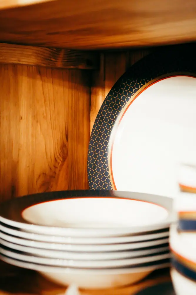 Буфет Викинг 01 (бейц старение)