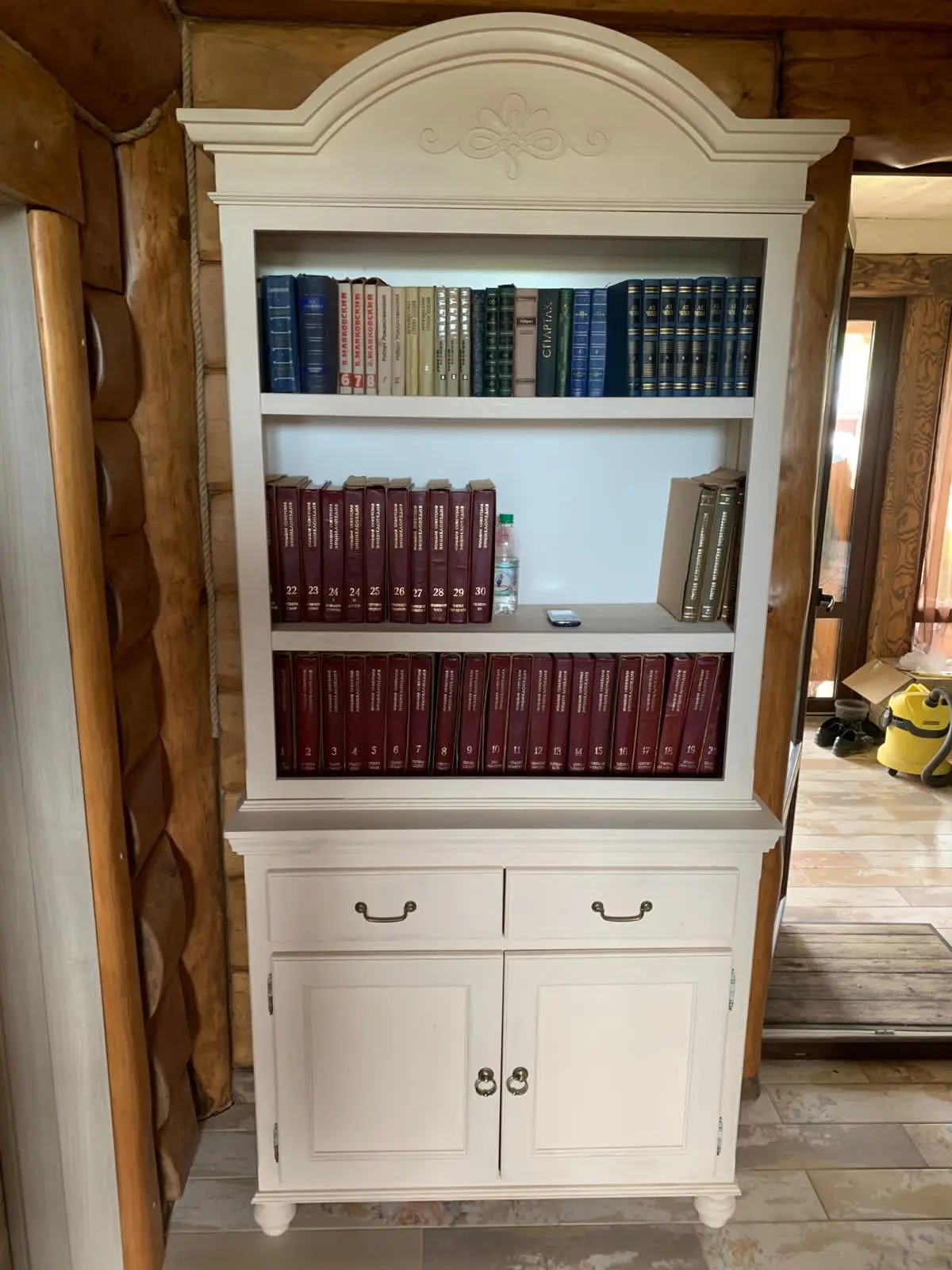 Стеллаж Валенсия 2-13 сосна