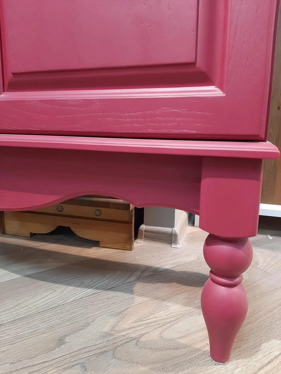 Сервант Бьерт 1-2  сосна