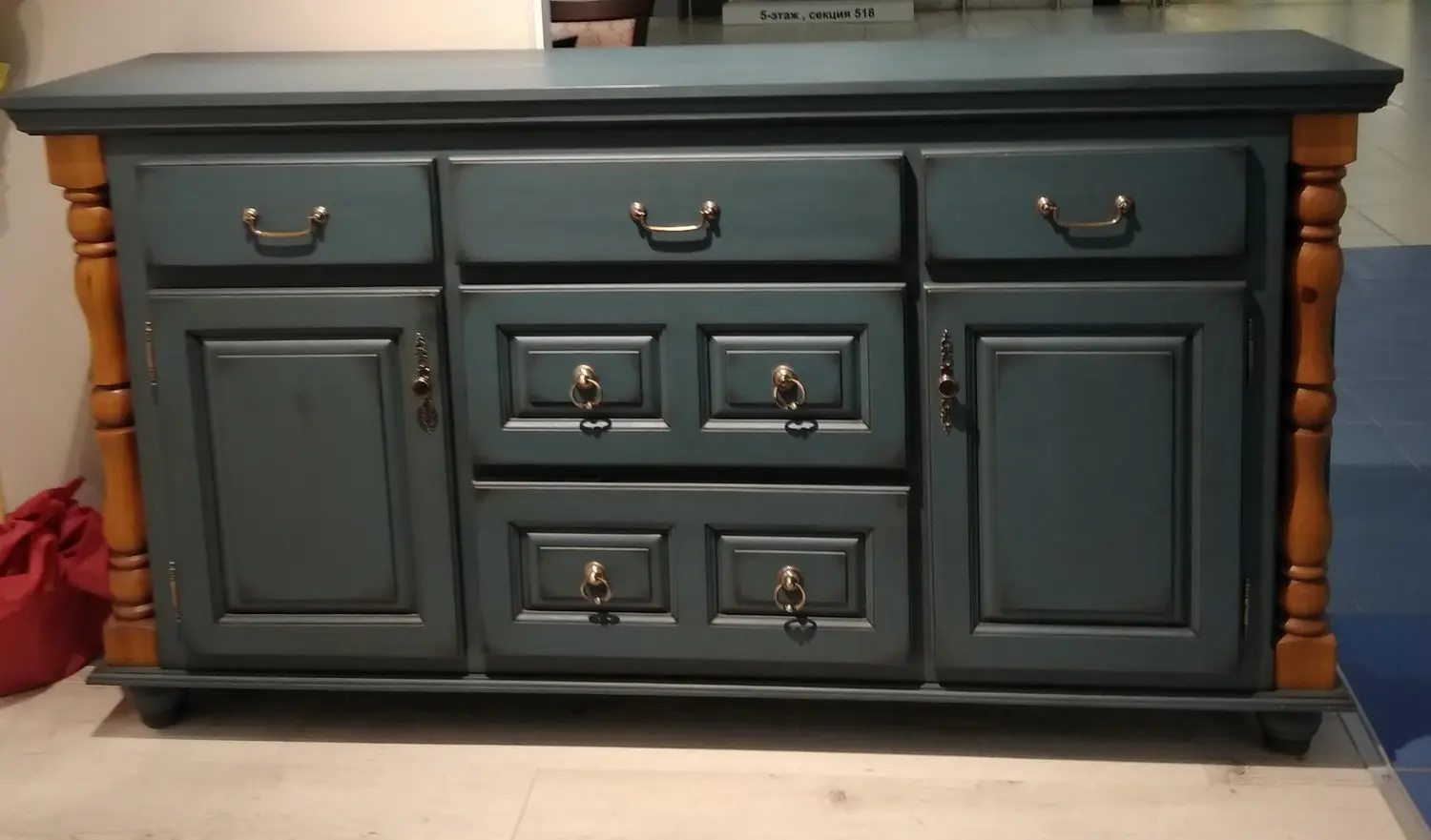 Комод Валенсия 2-31  сосна