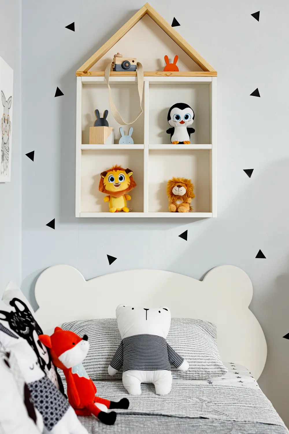 Полка с 5 полками светлая ТК №1