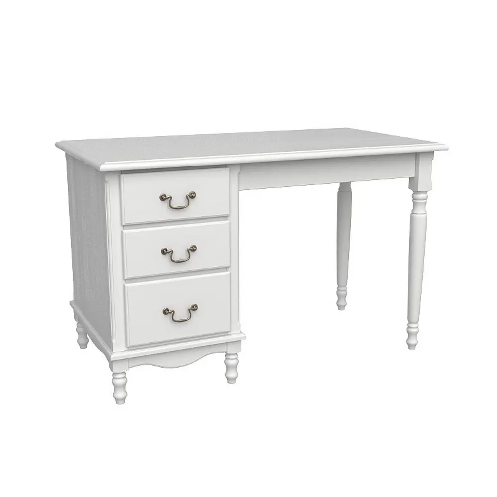 Стол письменный 1-тумбовый Верден с ящиками