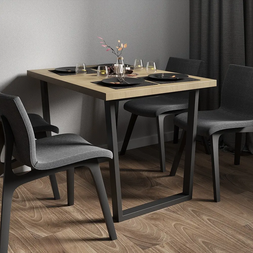 Стол обеденный прямоугольный массив 06-07