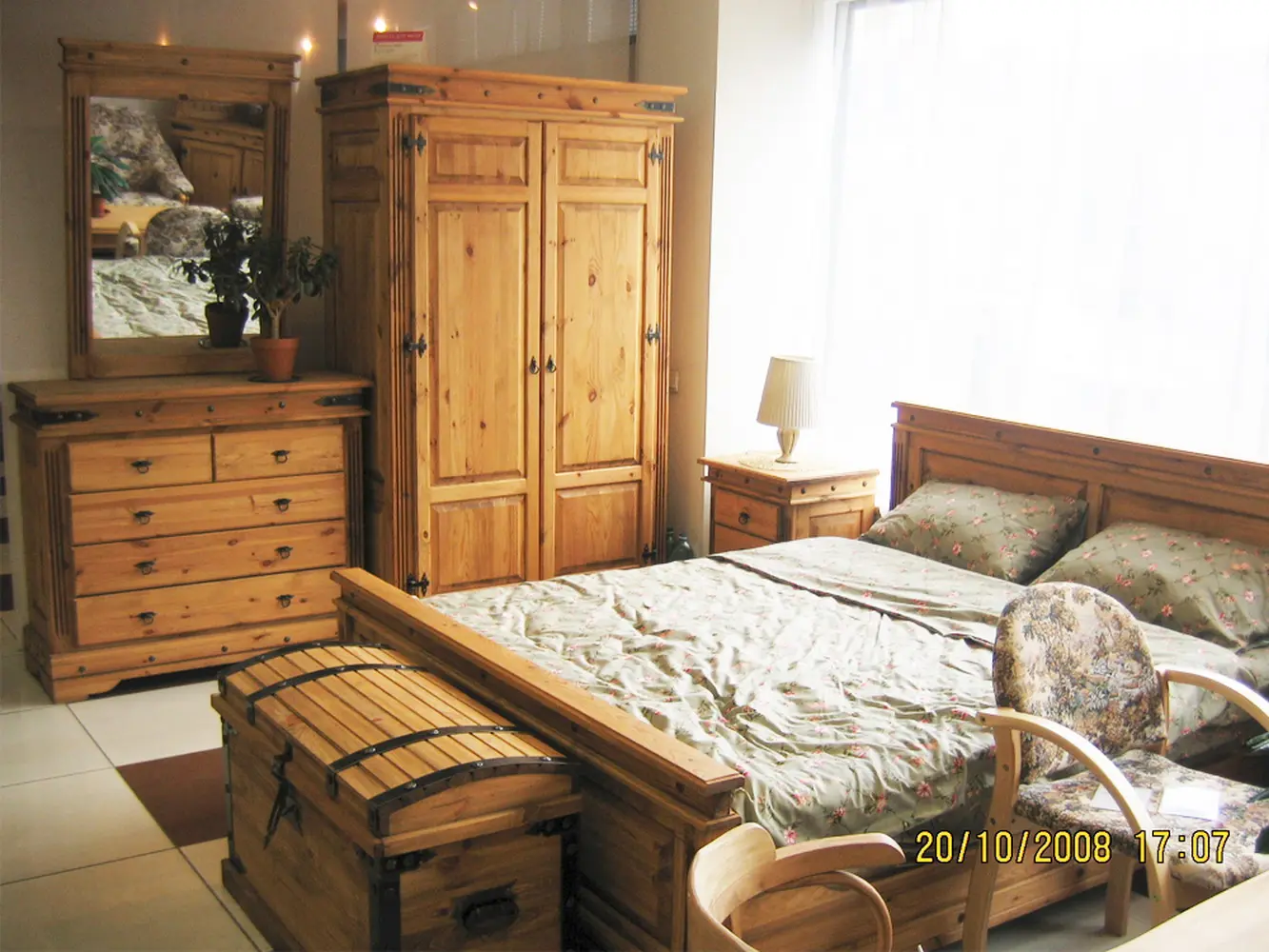 Шкаф Викинг 02 (бейц старение)