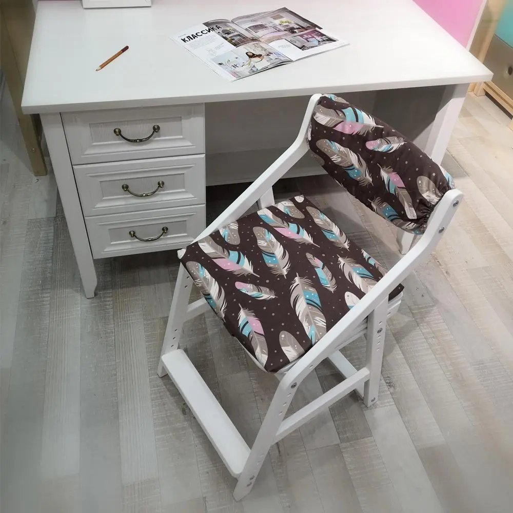 Стул Rabbit Wood белый